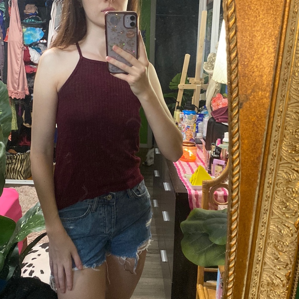 Rue 21 racer back tank top
